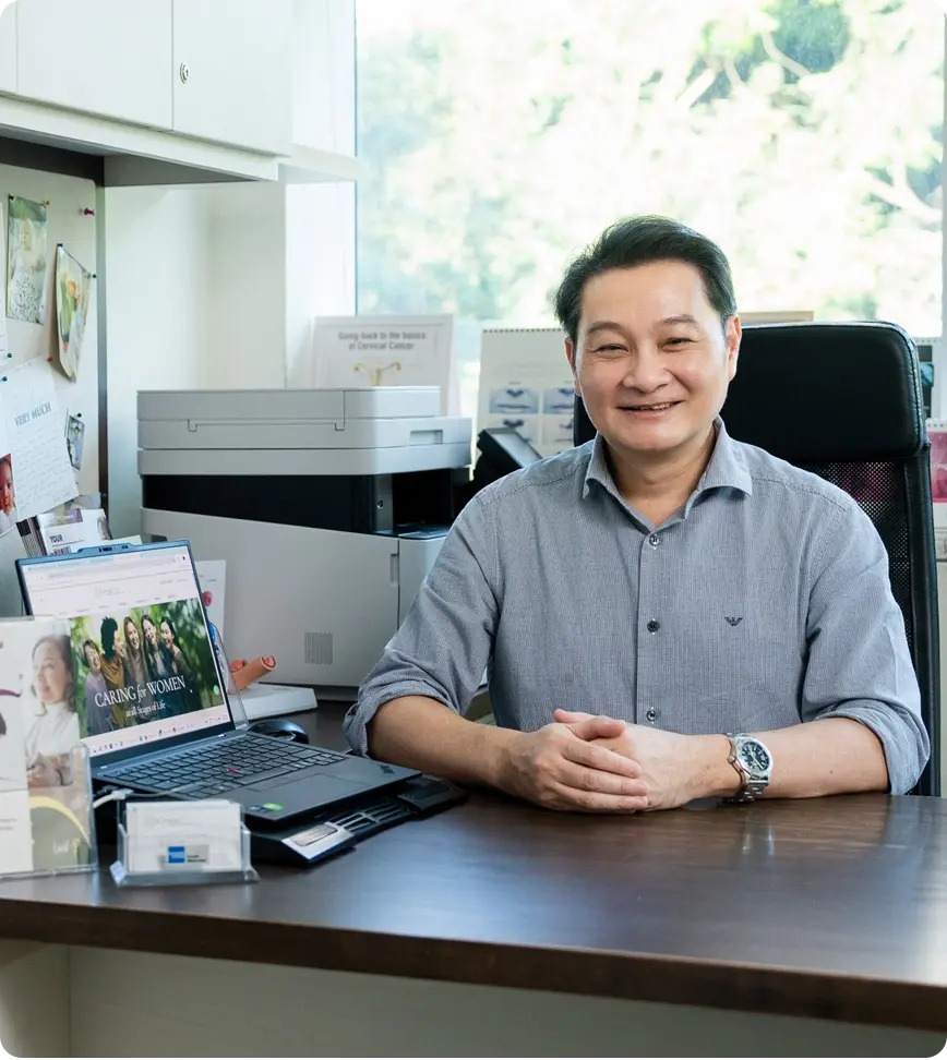 Fertility Doctor - Dr Christopher Ng